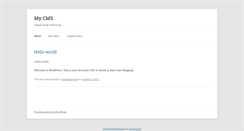 Desktop Screenshot of contentied.com